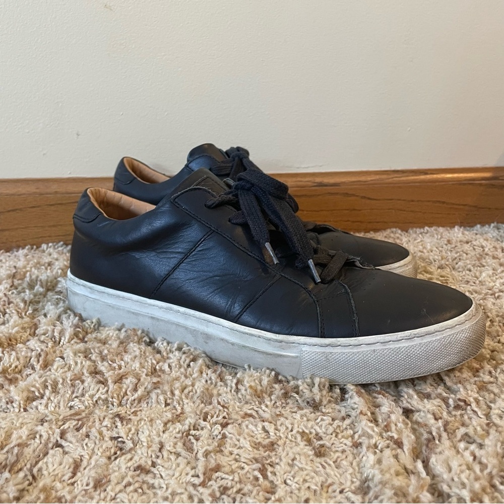 Men’s 9 Great Brooklyn authentic Leather shoes GUC